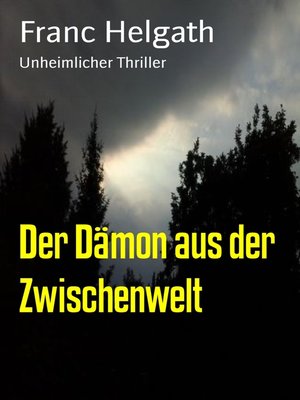 cover image of Der Dämon aus der Zwischenwelt